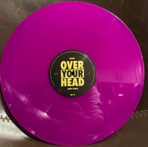 Future & Lil Uzi Vert (Pluto & Baby Pluto) – Over Your Head (2021) (Limited Edition Violet Colour 12" Vinyl Single)