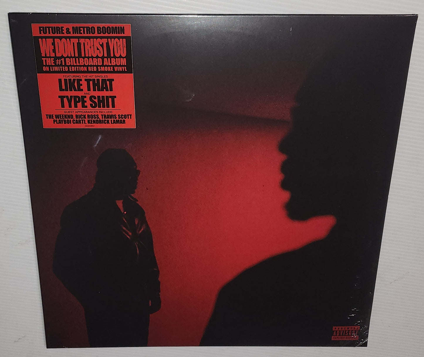 Future & Metro Boomin' – We Don’t Trust You (2024) (Limited Edition Red Smoke Colour Vinyl LP with Alternate Artwork)