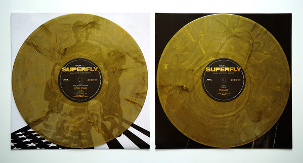 Future presents Superfly (Original Motion Picture Soundtrack) (2018) (Limited Edition Smoke & Gold Colour Vinyl LP)