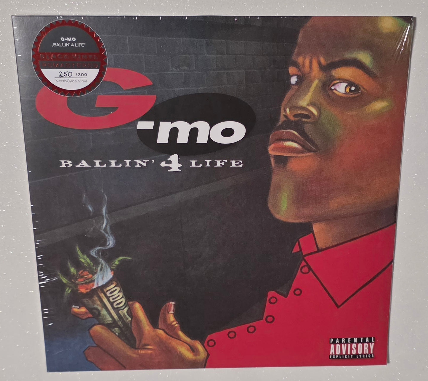 G-Mo – Ballin' 4 Life (2021 Reissue) (Limited Editin Vinyl LP)