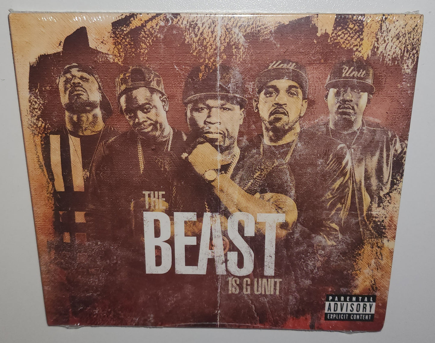 G-Unit – The Beast Is G Unit (2015) (CD)
