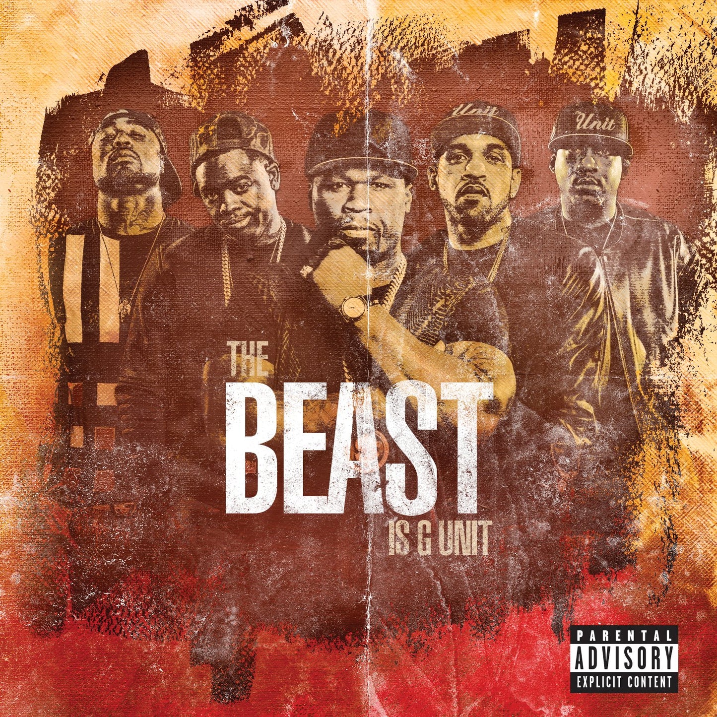 G-Unit – The Beast Is G Unit (2015) (CD)