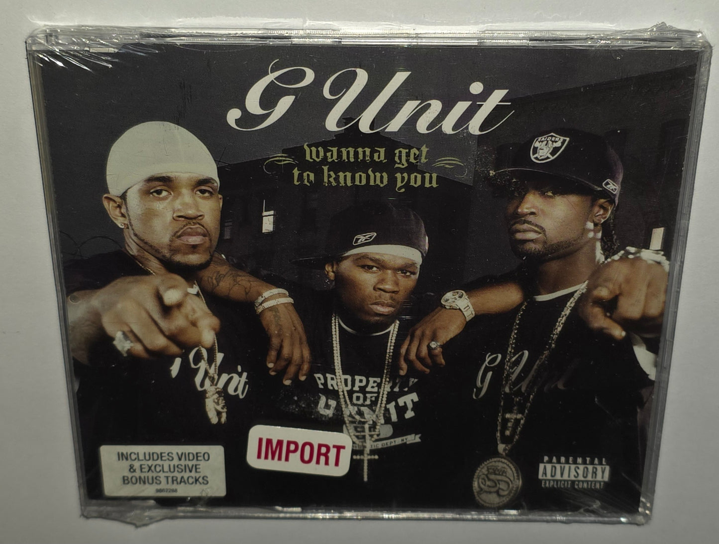 G-Unit featuring Joe – Wanna Get To Know You (2004) (CD Single)