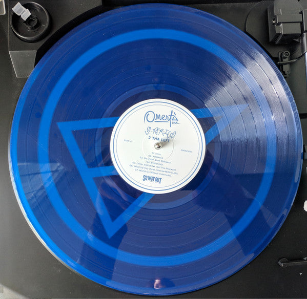 G Perico – 2 Tha Left (2018) (Limited Edition Blue Colour Vinyl LP)