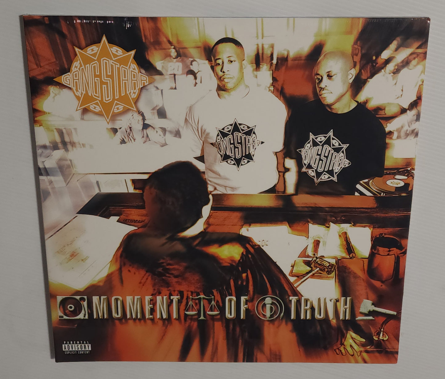 Gang Starr - Moment Of Truth (2014 Reissue) (Vinyl LP)