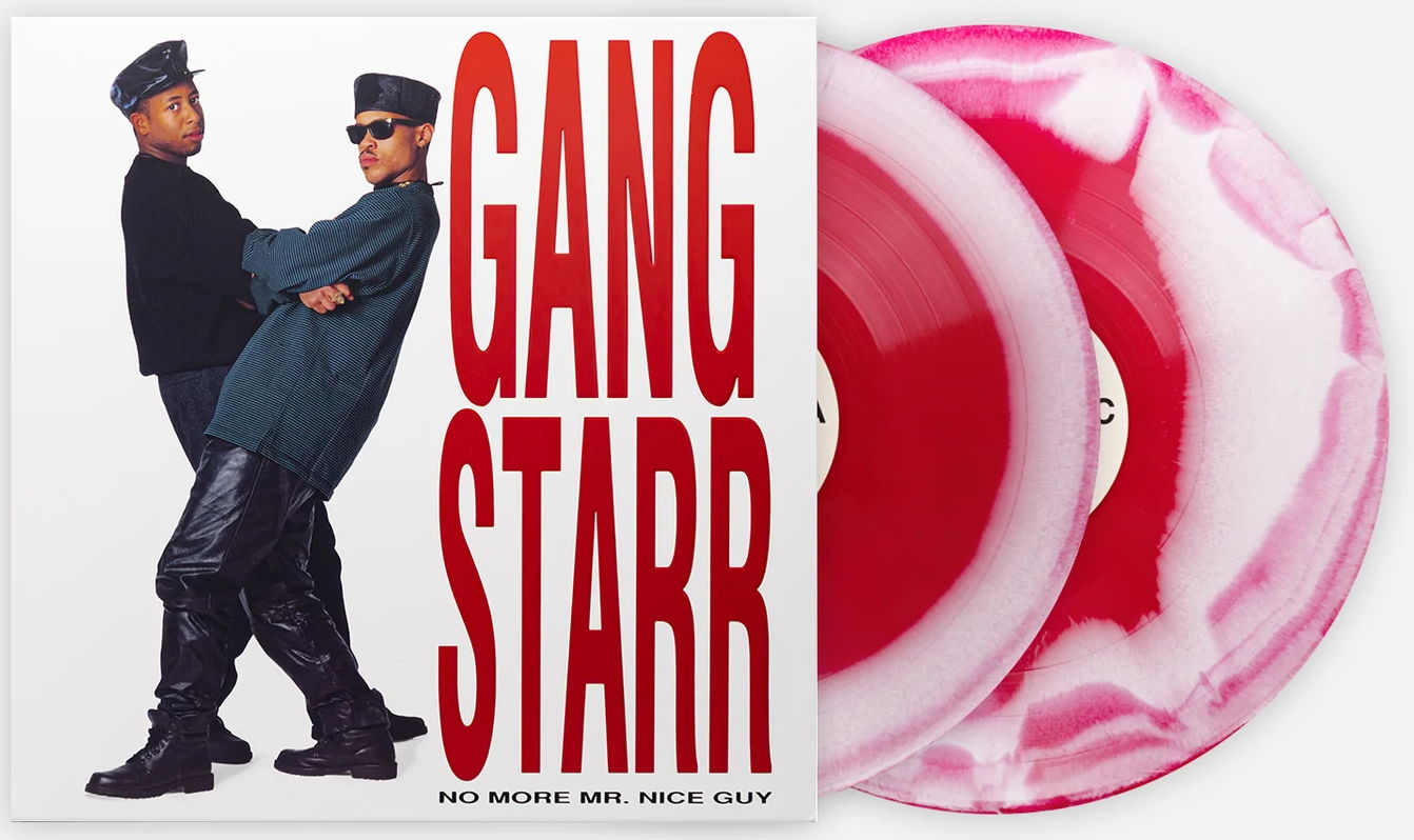 Gang Starr – No More Mr. Nice Guy (2022 Reissue) (Limited Edition Red & White Swirl Colour LP)