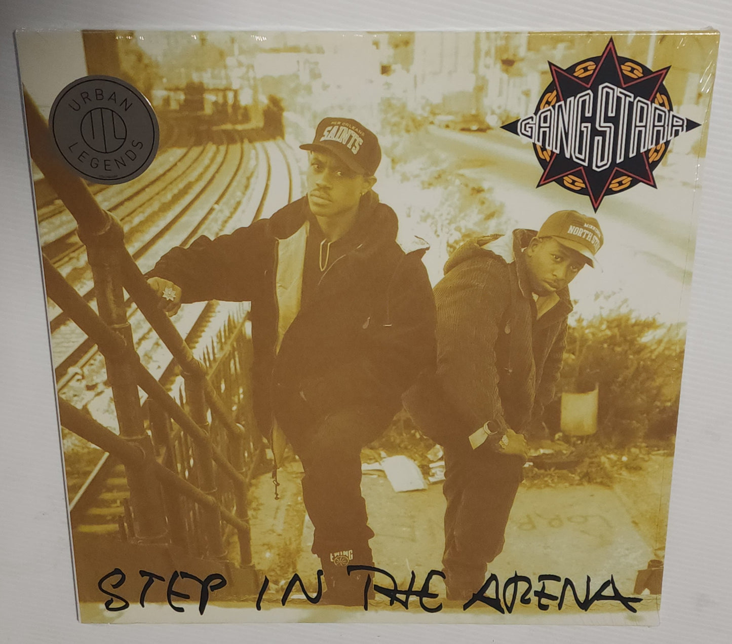 Gang Starr - Step In The Arena (2019 Reissue) (Vinyl LP)