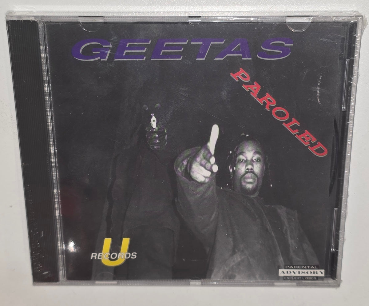 Geetas – Paroled (1993) (CD)