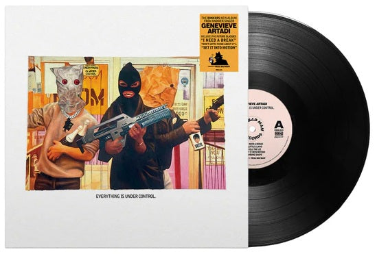 Genevieve Artadi & Real Bad Man - Everything Is Under Control. (2026) (Limited Edition Vinyl LP)