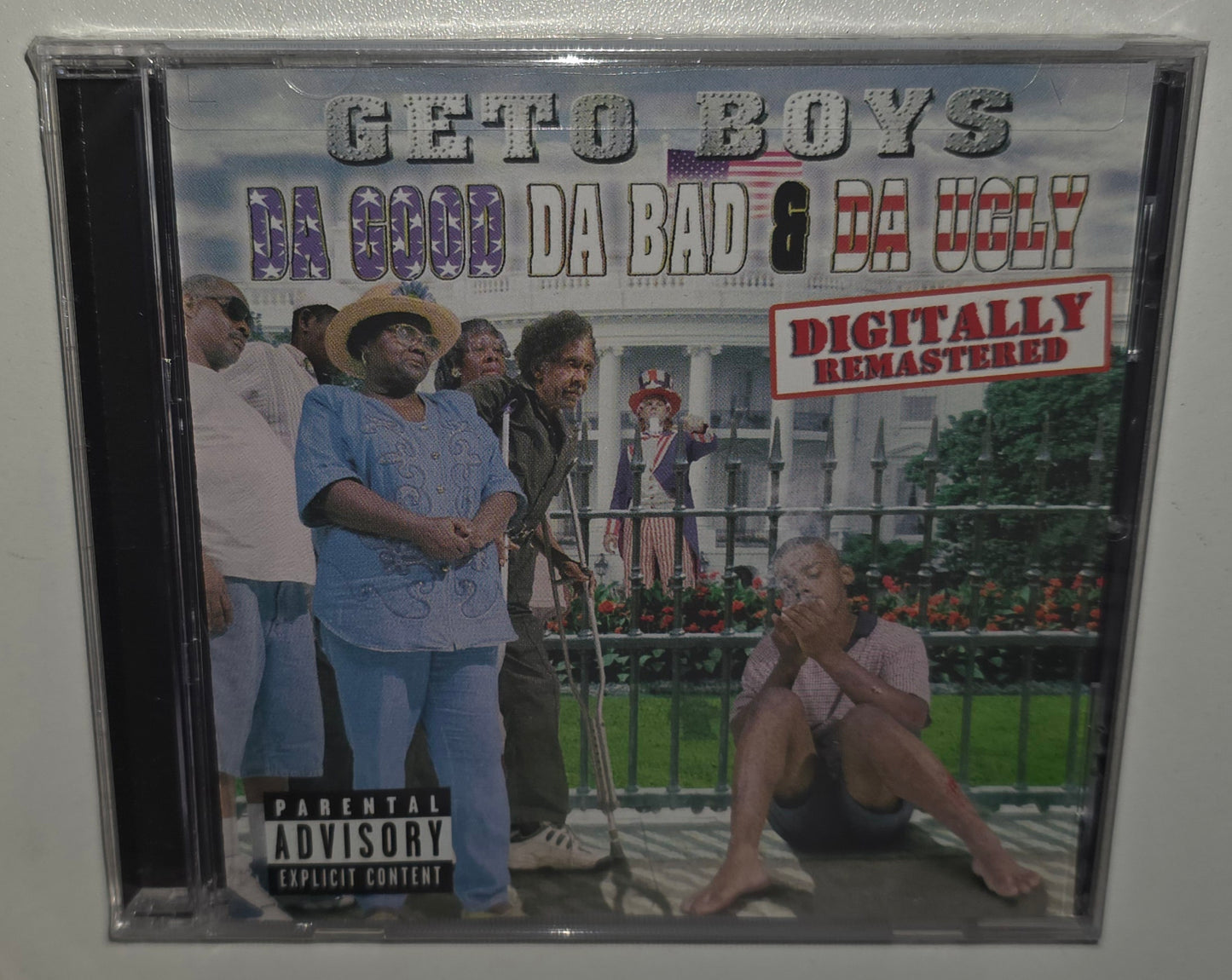 Geto Boys – Da Good Da Bad & Da Ugly (Remastered) (CD)