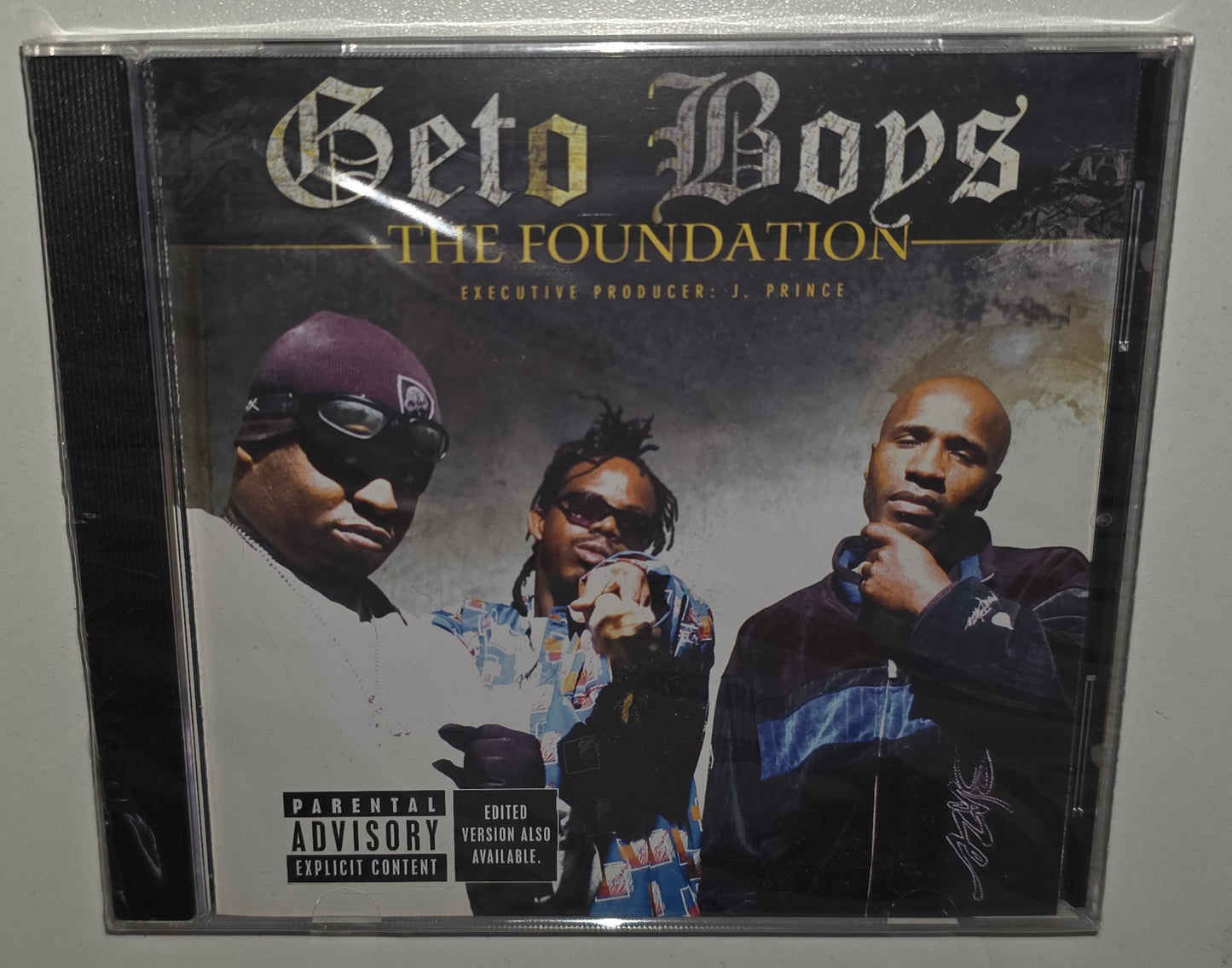 Geto Boys – The Foundation (2004) (CD)