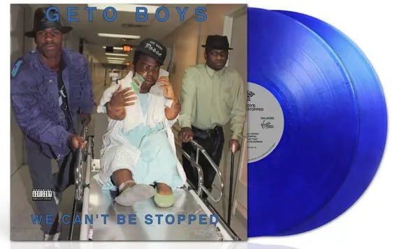 Geto Boys - We Can't Be Stopped (35th Anniversary) (2026 Reissue) (Limited Edition Blue Colour Vinyl LP)
