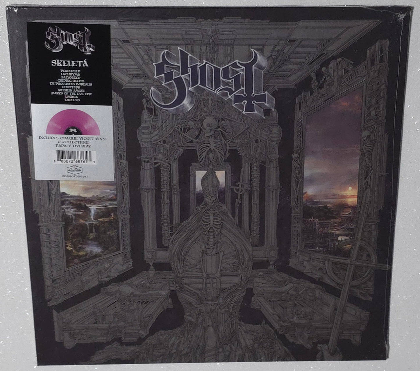Ghost – Skeletá (2025) (Limited Edition Indie Store Exclusive Violet Colour Vinyl LP)