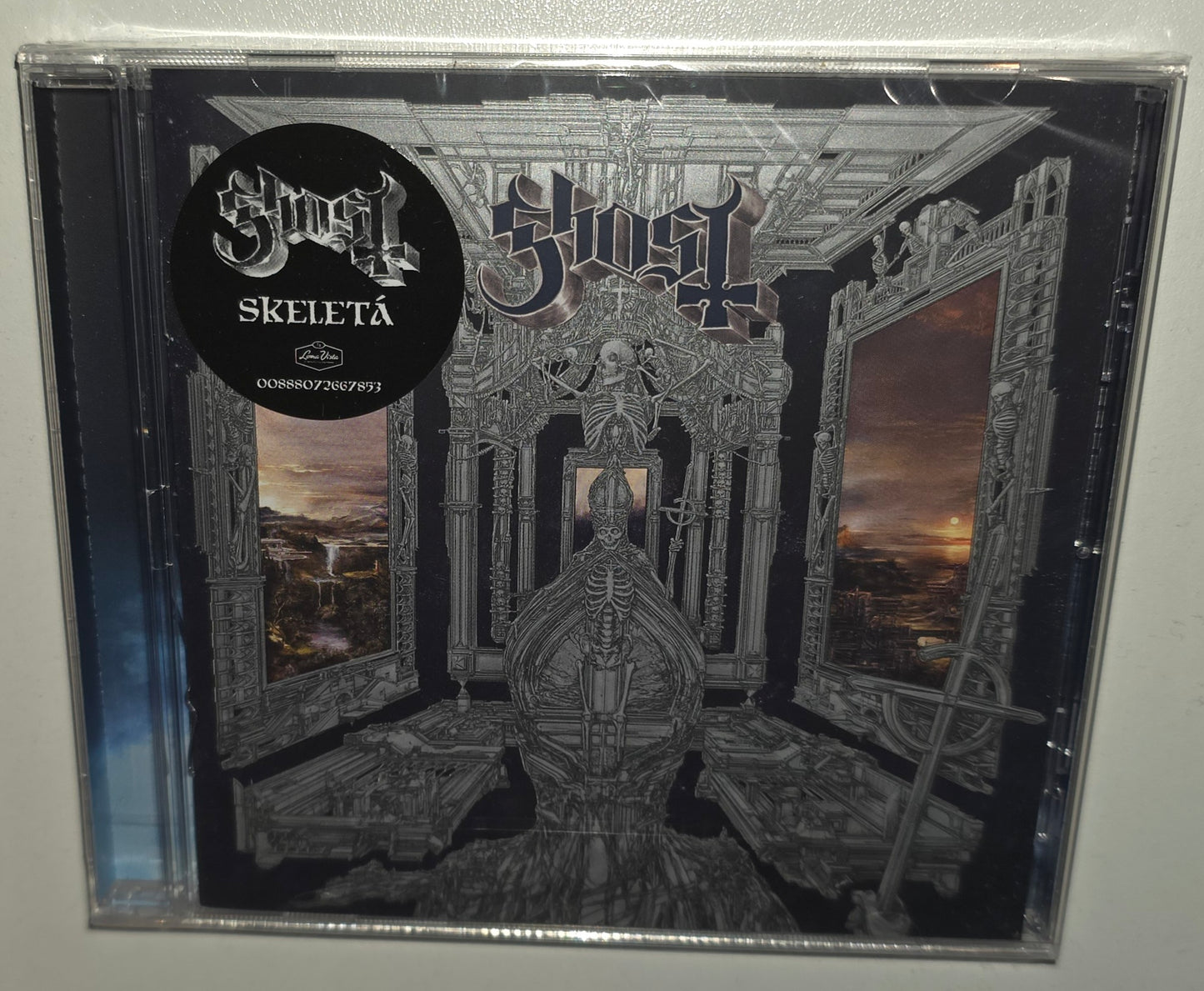 Ghost – Skeletá (2025) (CD)