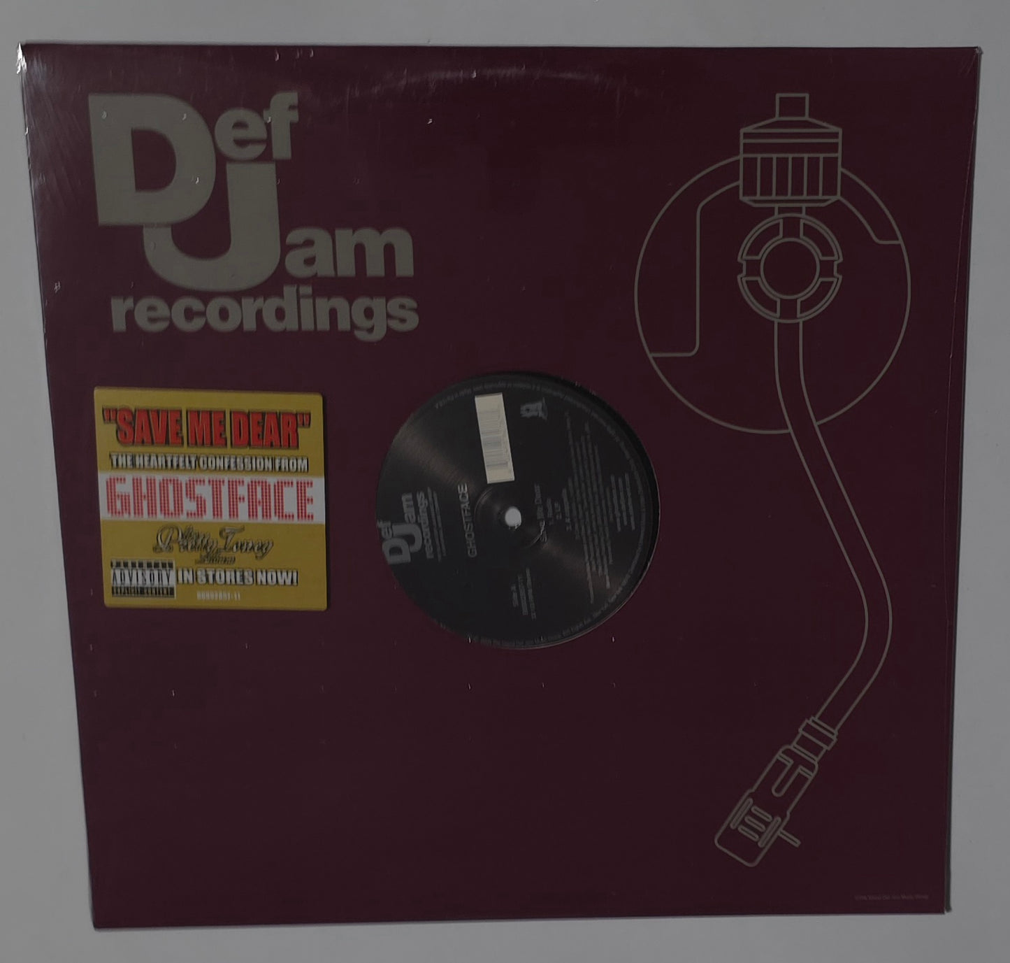 Ghostface Killah – Save Me Dear / Tooken Back (2002) (12" Vinyl Single)