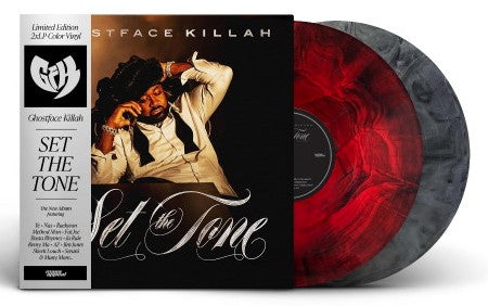 Ghostface Killah - Set The Tone (Guns & Roses) (2024) (Limited Edition Marble Colour Vinyl LP)