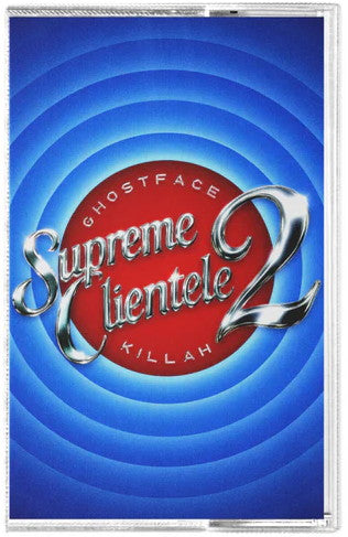Ghostface Killah - Supreme Clientele 2 (2025) (Limited Edition Cassette Tape)