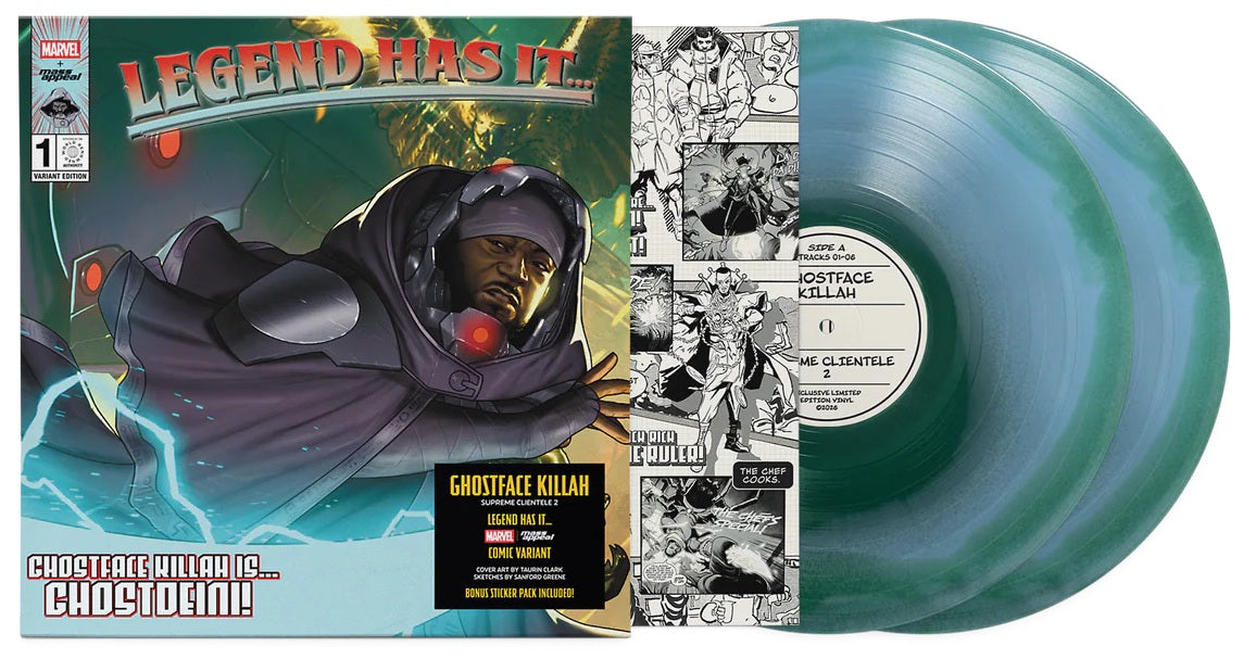 Various Artists - Legend Has It... x Marvel (2026) (Limited Edition Vinyl LP Boxset)