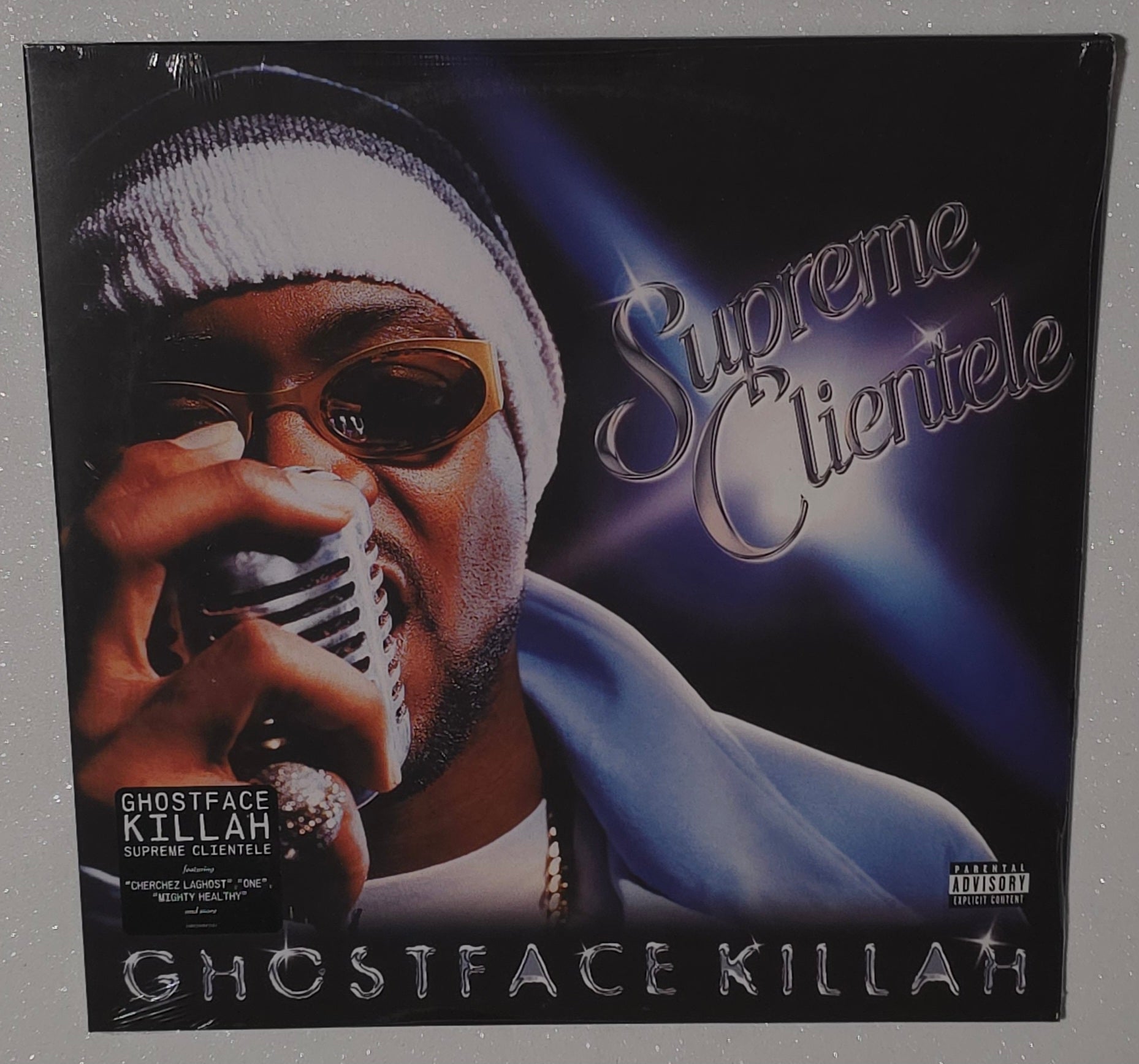 Ghostface Killah - Supreme Clientele Gold LP Limited