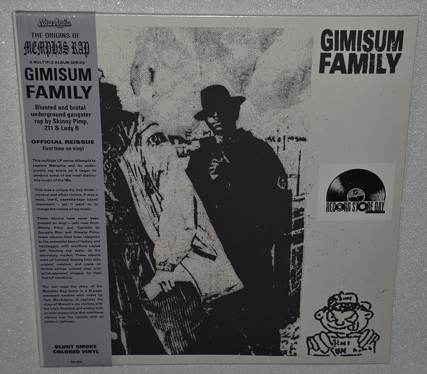 Gimisum Family - Gimisum Family (2025 RSD) (Limited Edition Silver & Clear Galaxy Colour Vinyl LP)