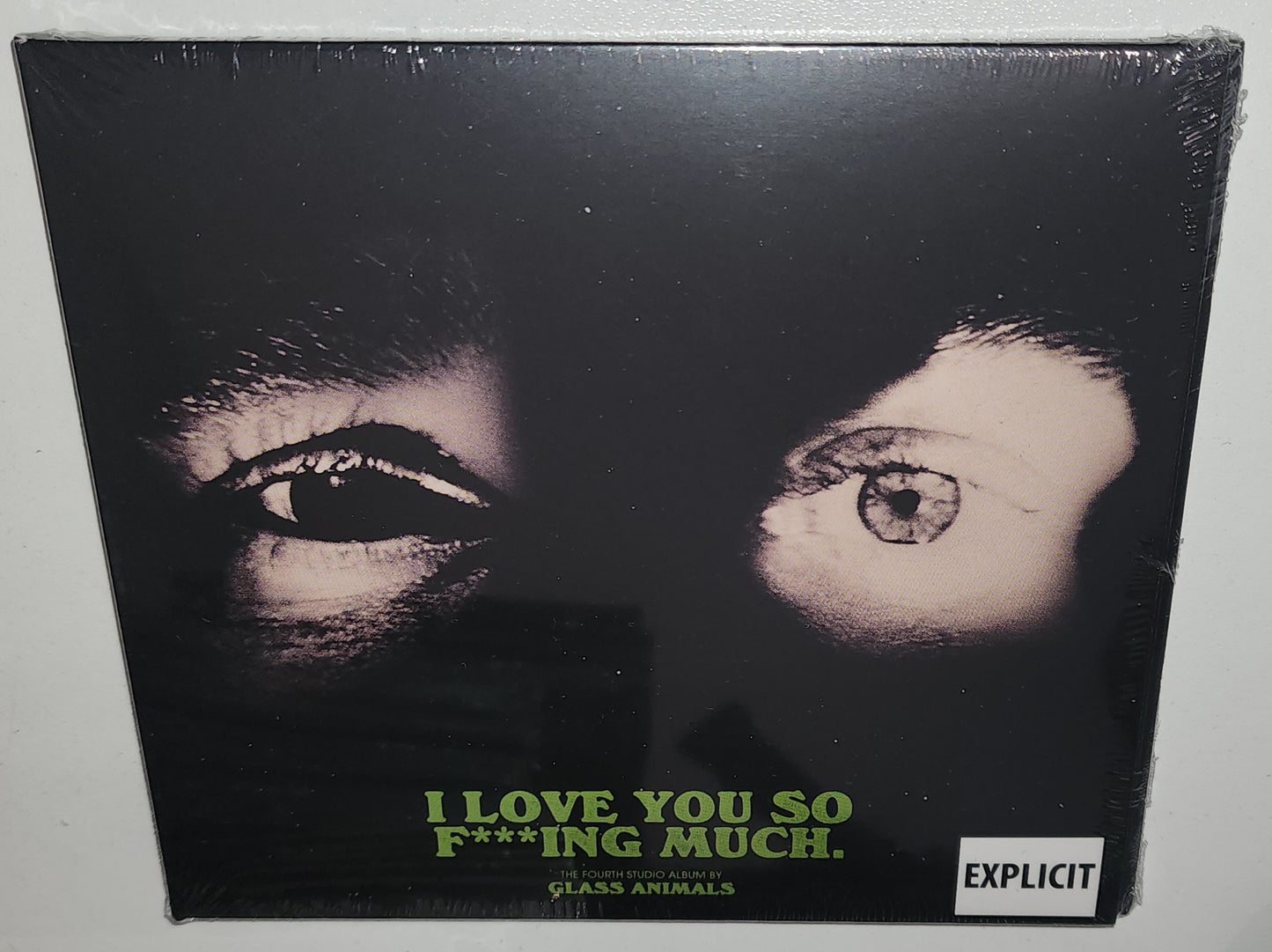 Glass Animals – I Love You So Fucking Much. (2024) (CD)