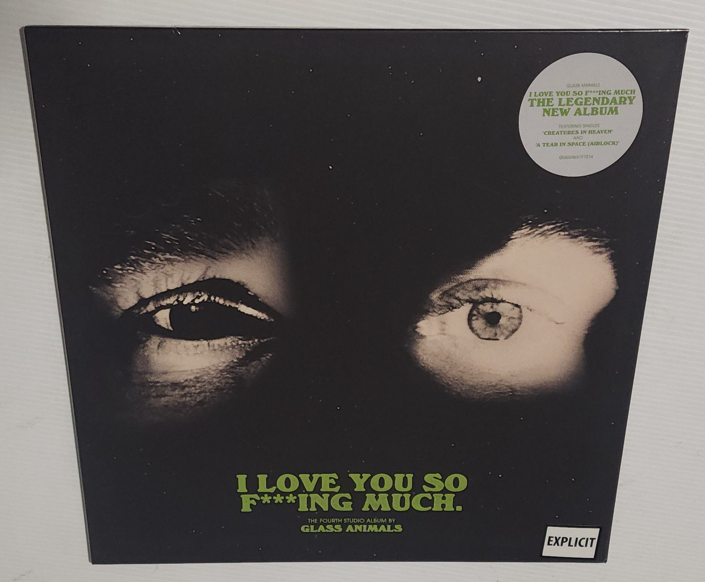 Glass Animals - I Love You So Fucking Much (2024) (Vinyl LP)