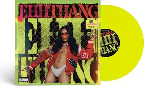 GloRilla - Ehhthang Ehhthang (2025 BF RSD) (Limited Edition Neon Yellow Colour Vinyl LP)