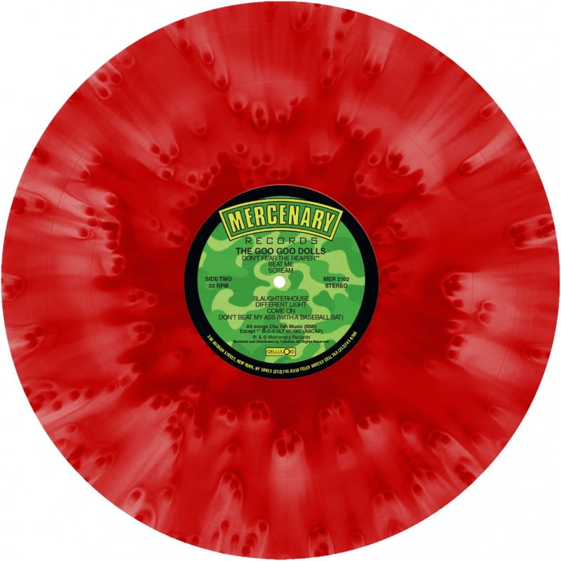 Goo Goo Dolls – Goo Goo Dolls (2023 BF RSD) (Limited Edition Red & Clear Cloudy Effect Colour Vinyl LP)