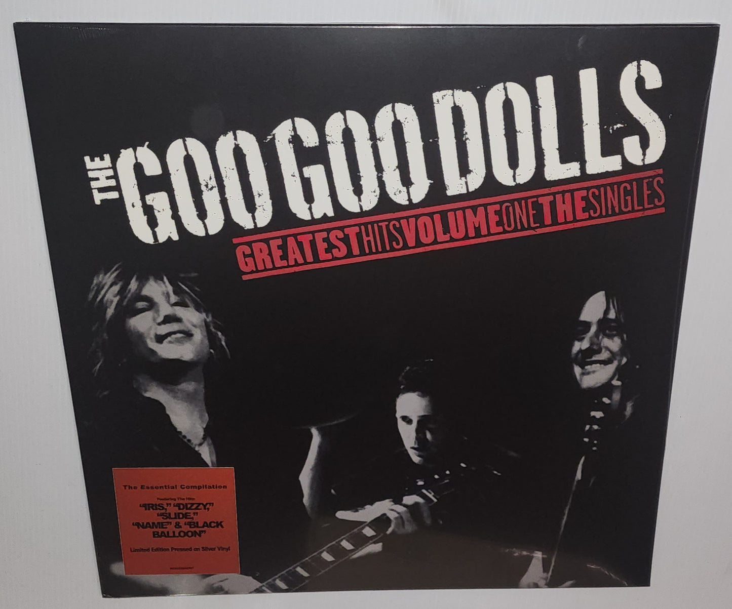The Goo Goo Dolls – Greatest Hits Volume One The Singles (2024) (Limited Edition Silver Colour Vinyl LP)