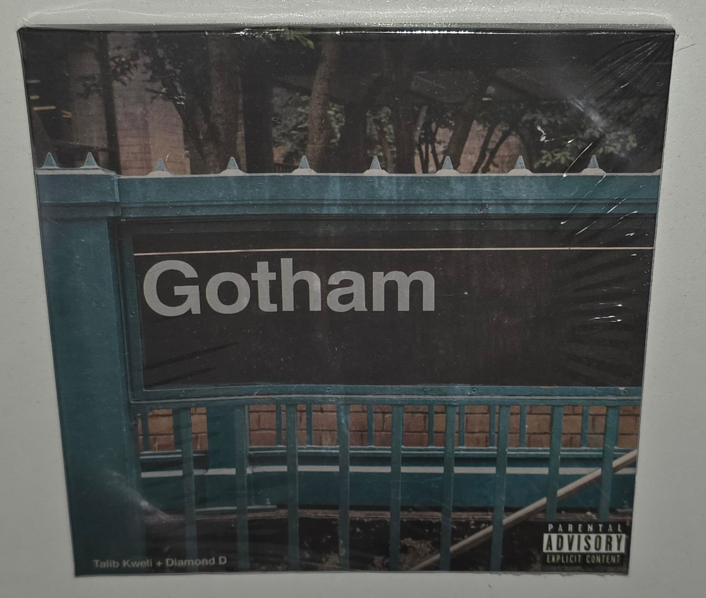Gotham (Talib Kweli & Diamond D) - Gotham (2021) (CD)