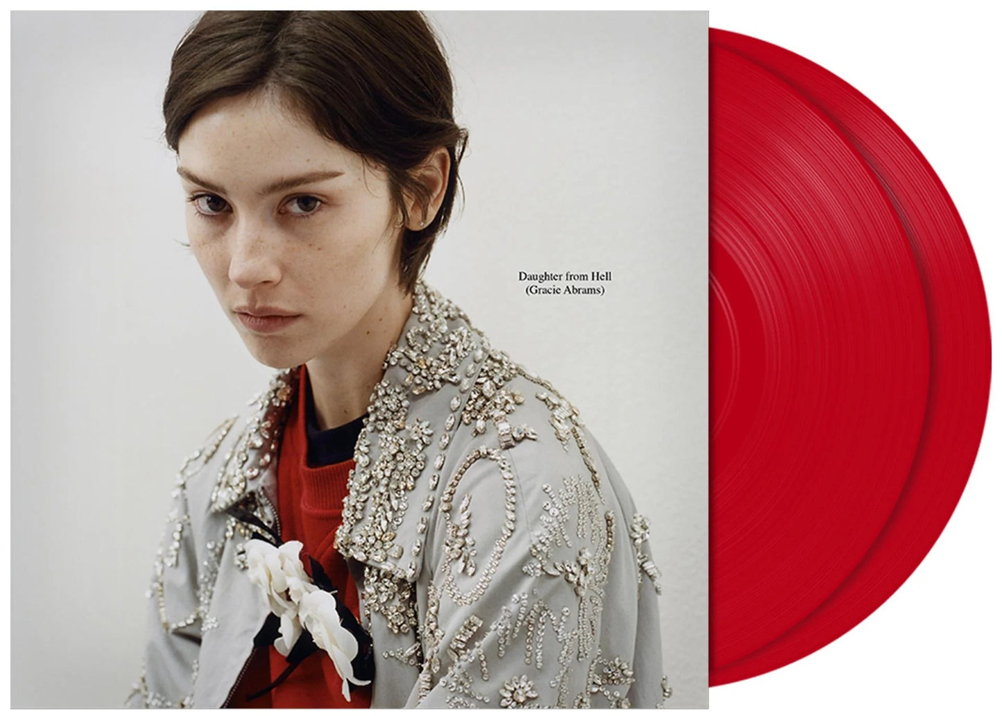 Gracie Abrams – Daughter From Hell (2026) (Limited Edition Brick Red Colour Vinyl LP with Alternate Artwork)