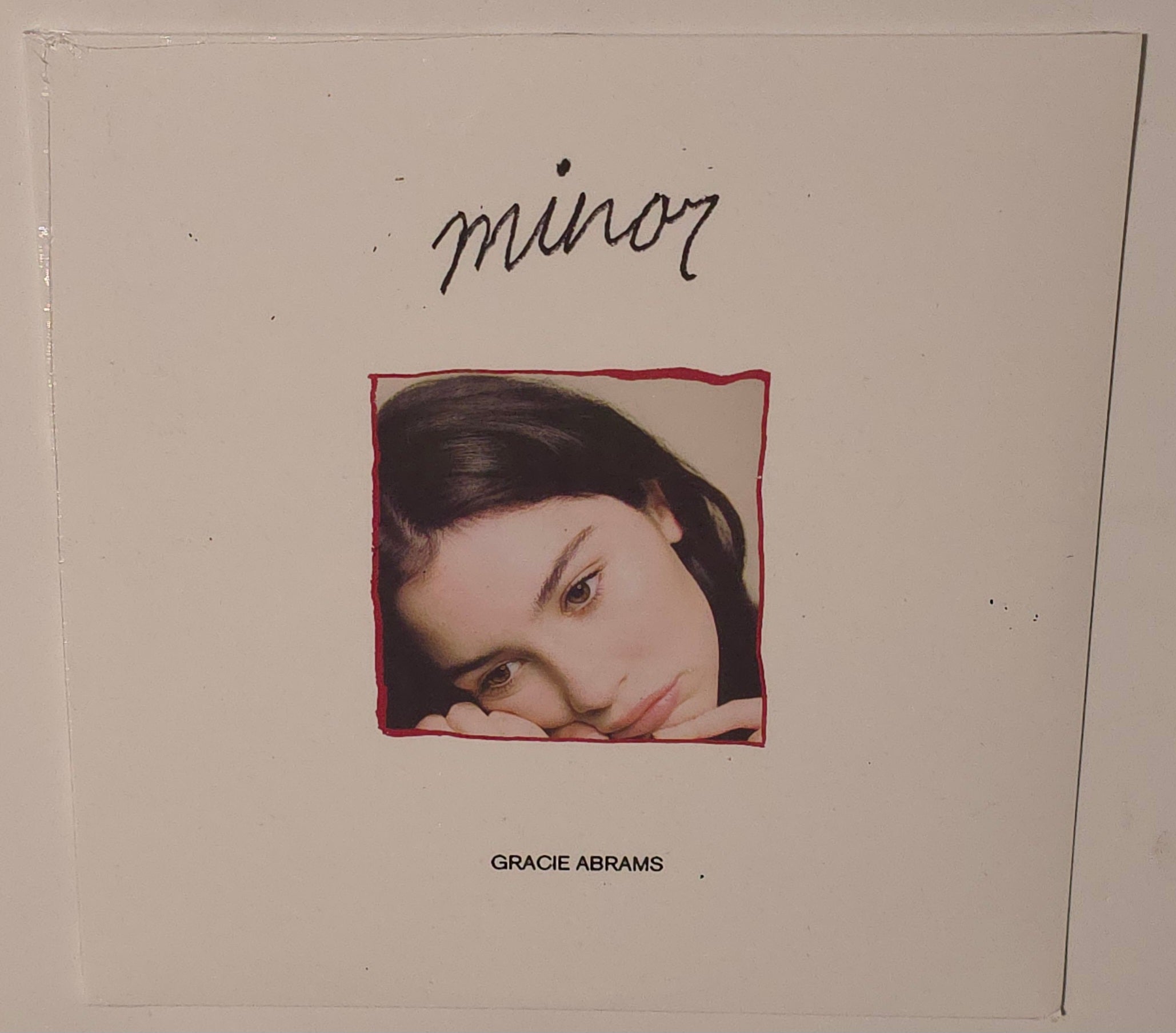 Gracie Abrams Minor 2020 Vinyl LP Urban World Australia gracie-abrams-minor-2020-vinyl-lp-urban-world-australia