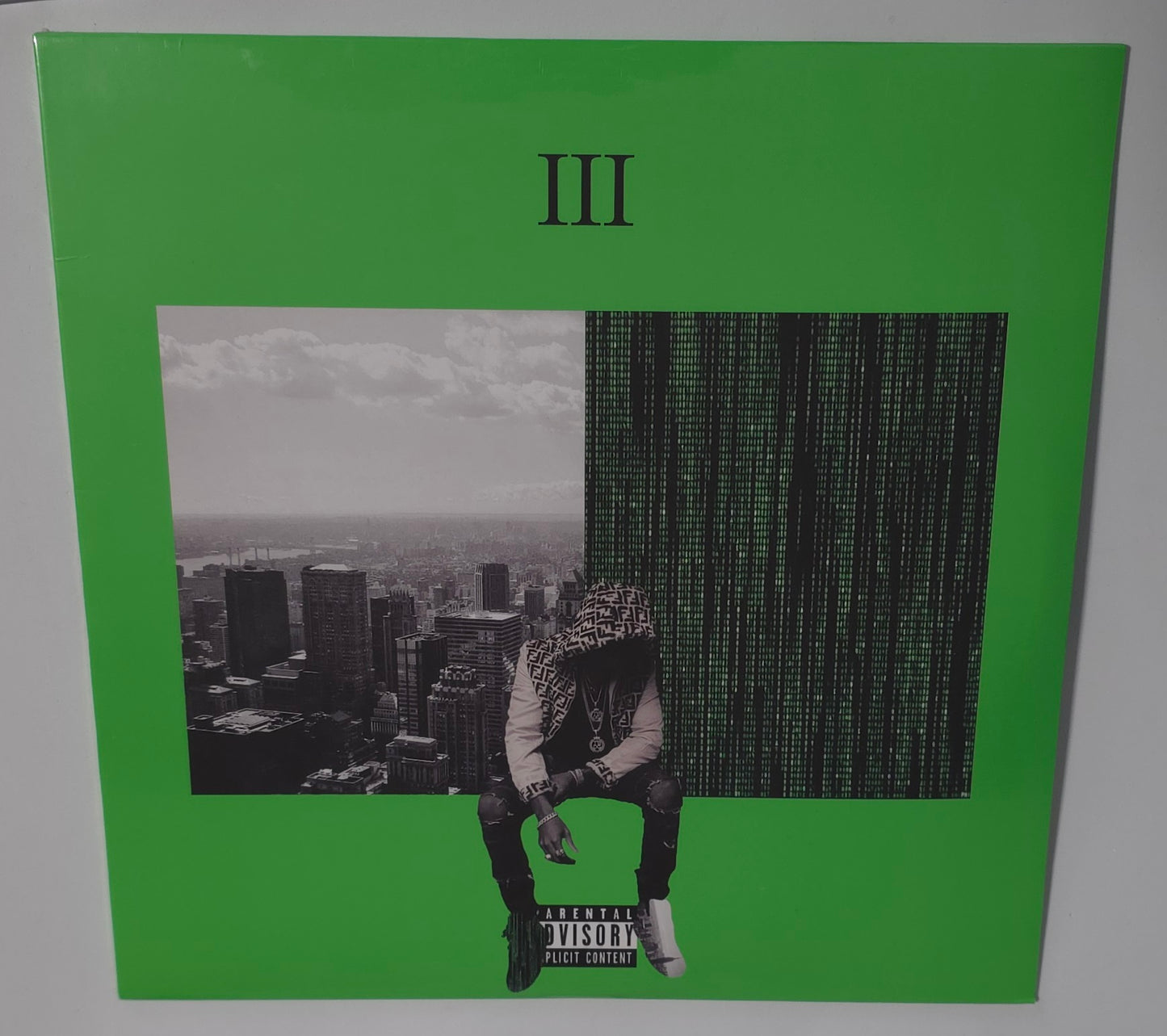 Grafh & DJ Green Lantern – The Oracle III (2020) (Limited Edition Vinyl LP)