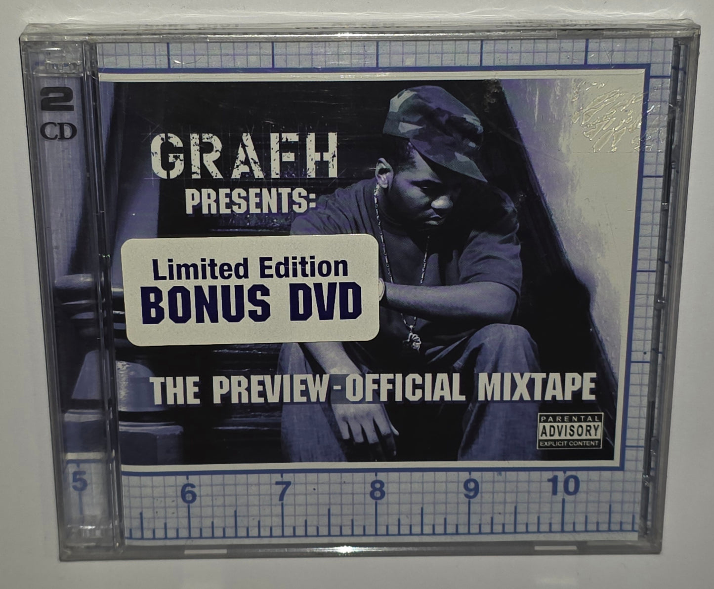 Grafh – The Preview: Official Mixtape (2005) (CD + DVD)