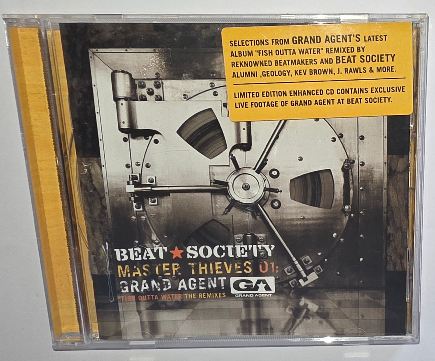 Grand Agent – Fish Outta Water: The Remixes (2003) (CD)