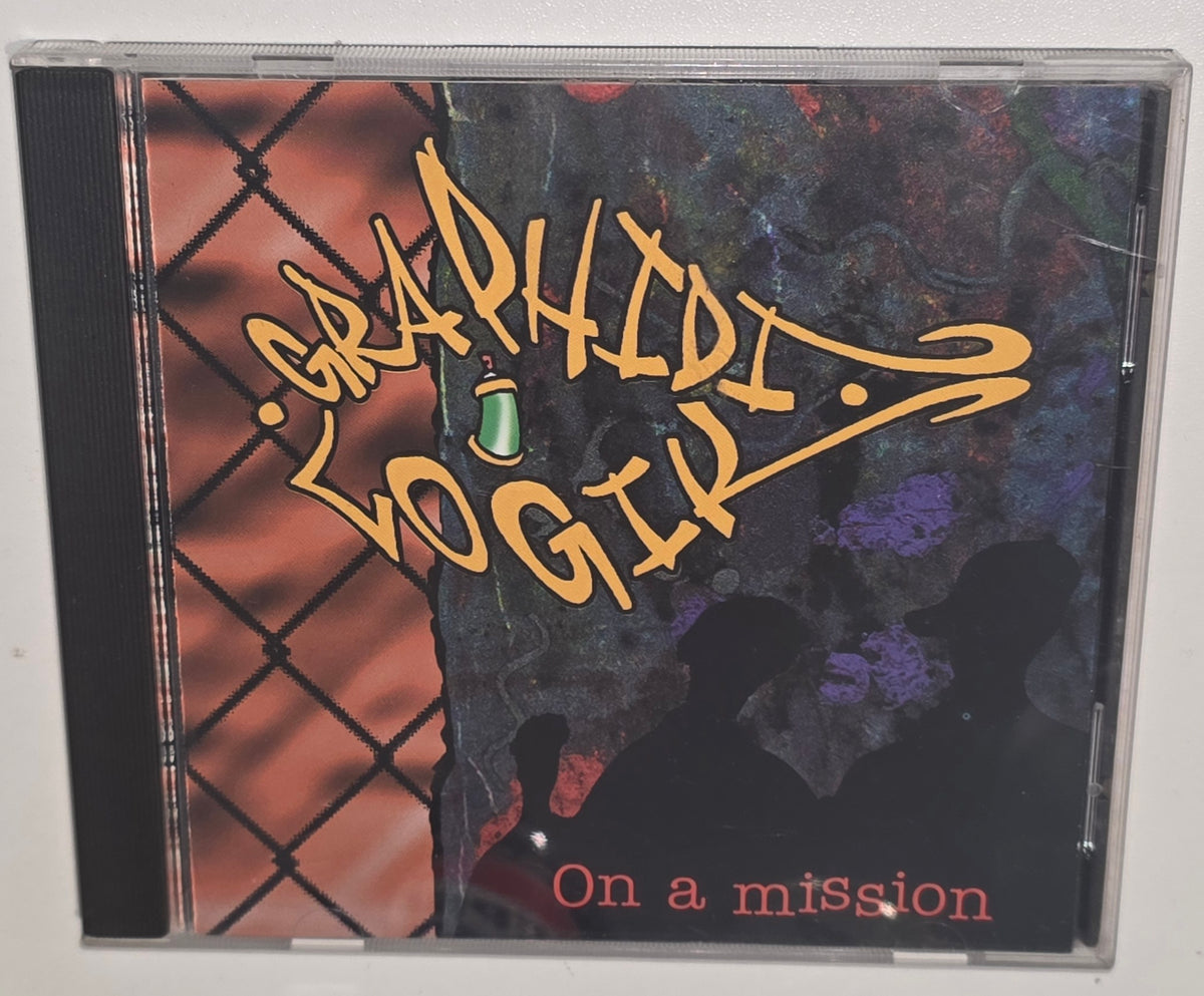 Graphidi Logik – On A Mission (1994) (CD)