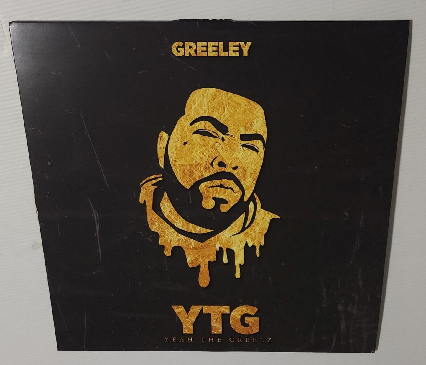 Greeley - Yeah The Greelz (2021) Limited Edition Gold Sparkle Colour Vinyl LP)