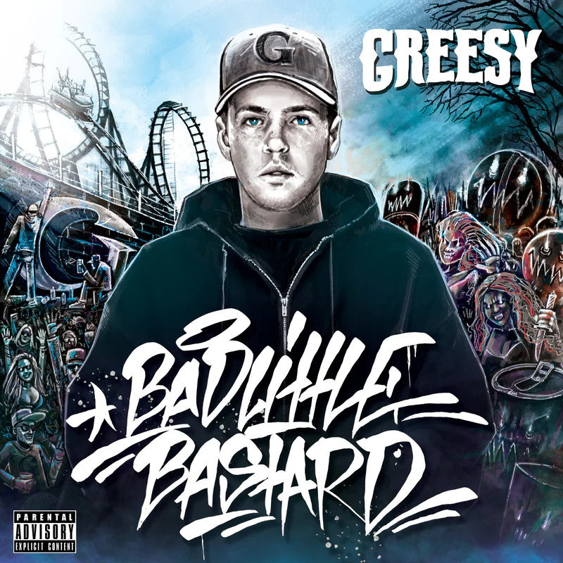 Greesy - Bad Little Bastards *Urban World Exclusive Autographed* (2024) (CD)
