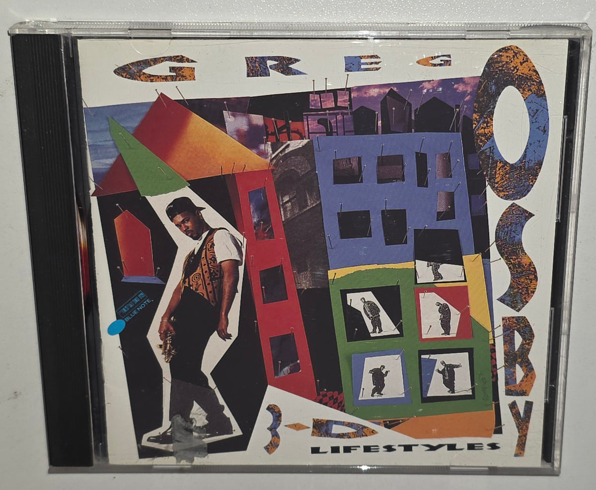 Greg Osby – 3-D Lifestyles (1993) (CD)