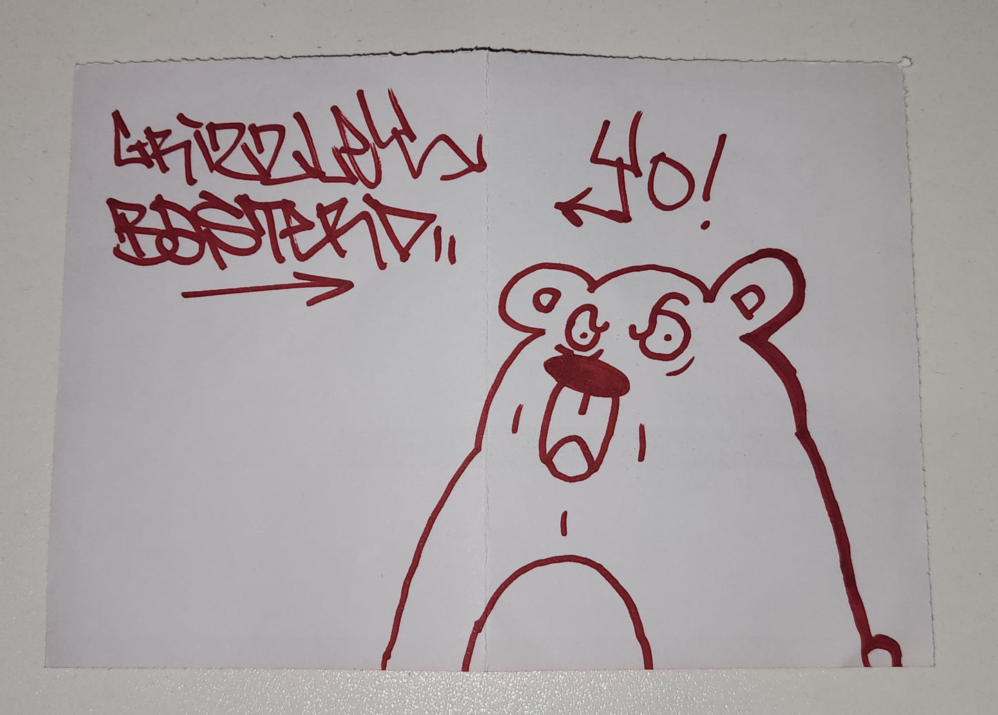 Grizzly Bastard - A Cold Wind Blew In From The South (2023) (Autographed CD)