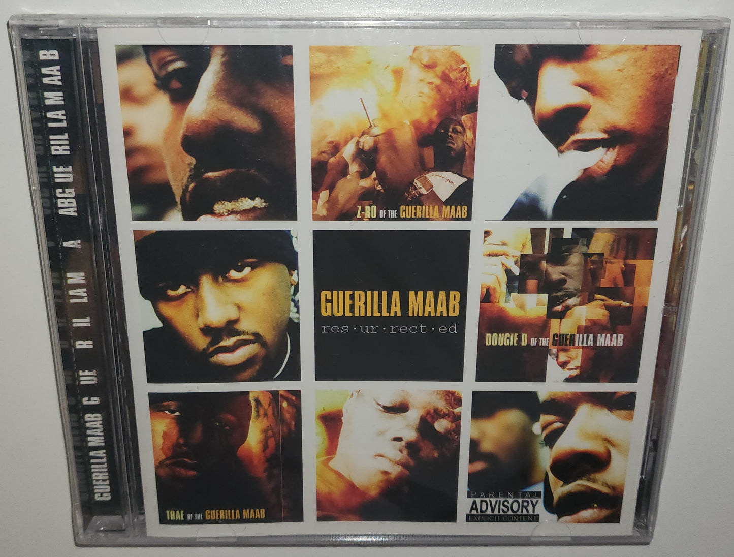 Guerilla Maab – Res•Ur•Rect•Ed (2002) (CD)