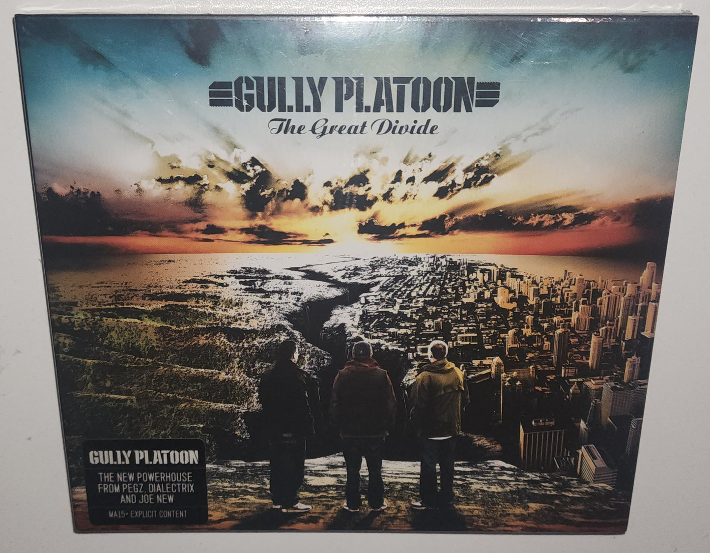 Gully Platoon – The Great Divide (2009) (CD)