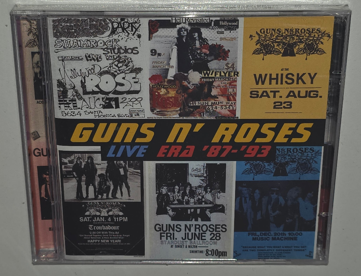 Guns N' Roses – Live Era '87-'93 (1999) (2CD Set)