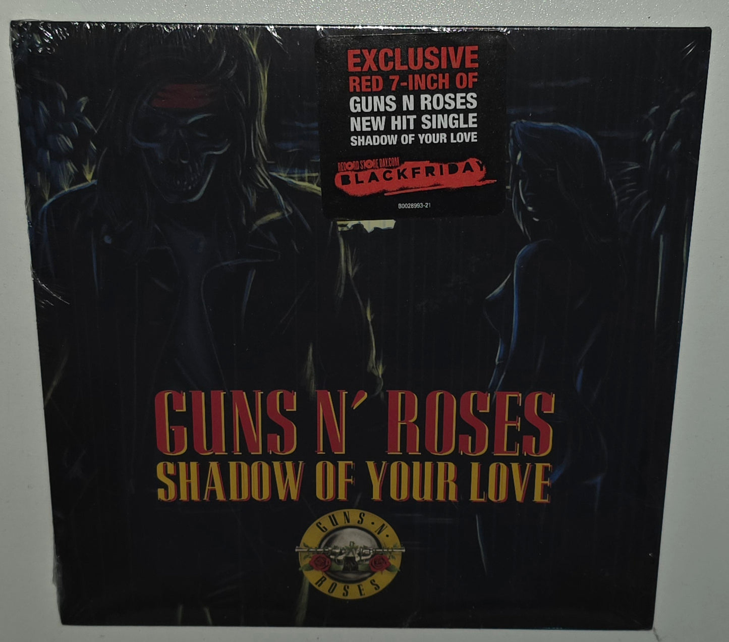 Guns N' Roses – Shadow Of Your Love (2018 RSD) (Limited Edition Red Colour 7" Vinyl Single)
