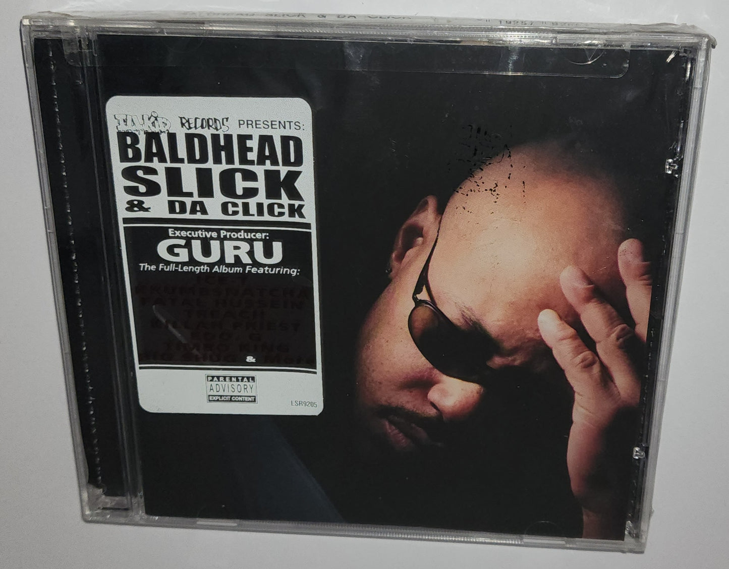 Guru (of Gang Starr) – Baldhead Slick & Da Click (2001) (CD)
