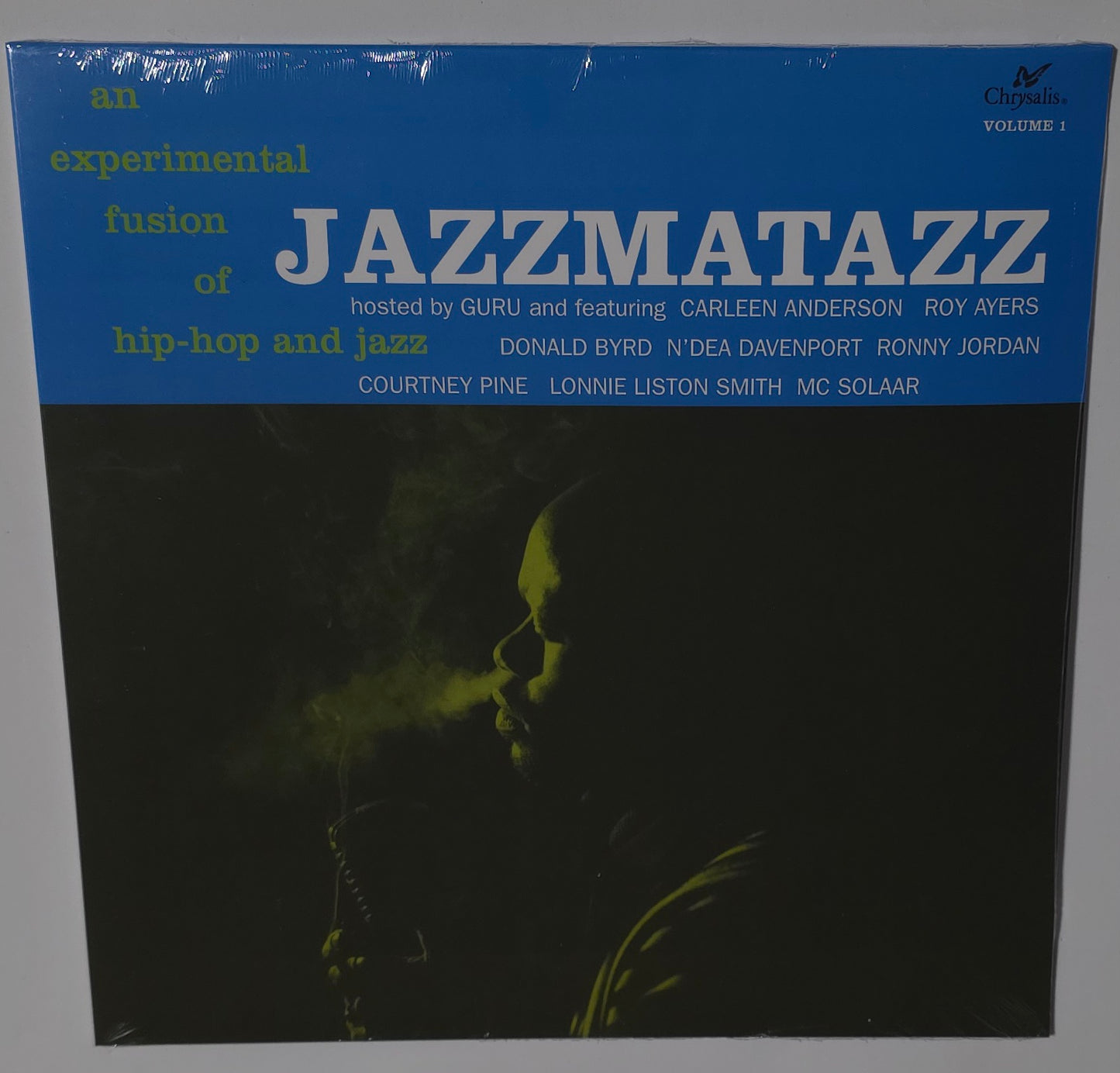 Guru – Jazzmatazz (Volume 1) (2018 Reissue) (Vinyl LP)