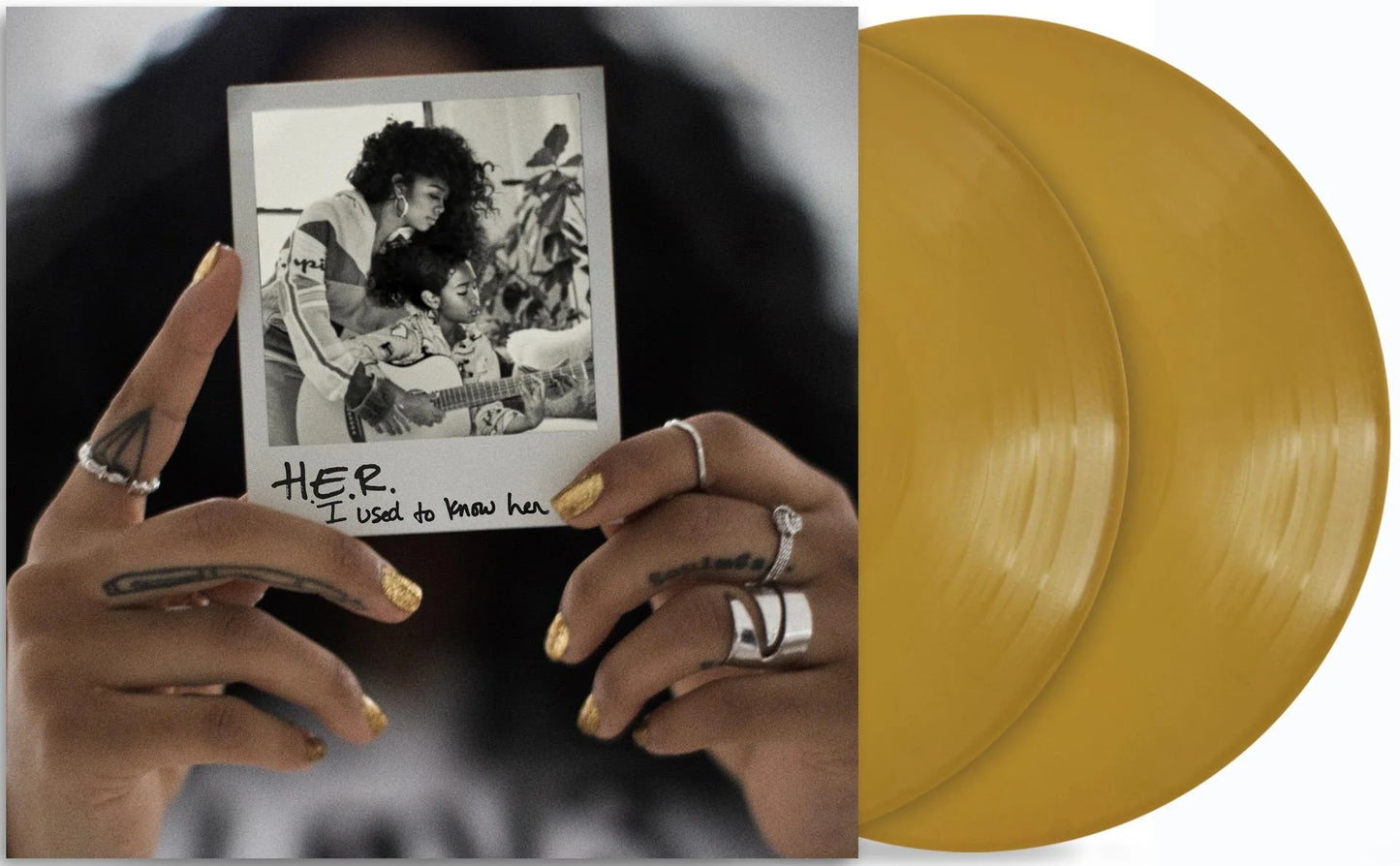 H.E.R. - I Used To Know Her: 5th Anniversary (2024) (Limited Edition Gold Colour Vinyl LP)