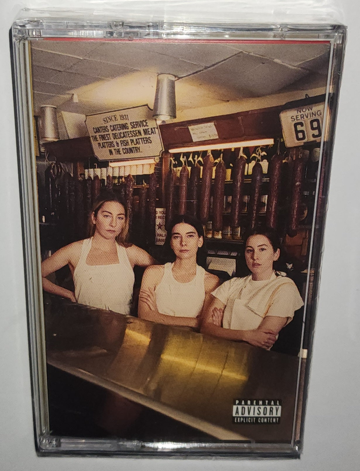 Haim – Women In Music Pt. III (2020) (Limited Edition Yellow Colour Cassette Tape)