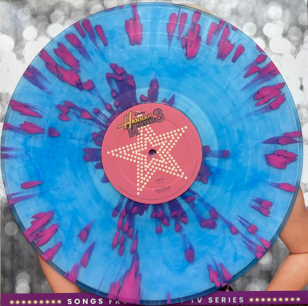 Miley Cyrus – Hannah Montana 3 (2025) (Limited Edition Blue w/ Pink Splatter Colour Vinyl LP)