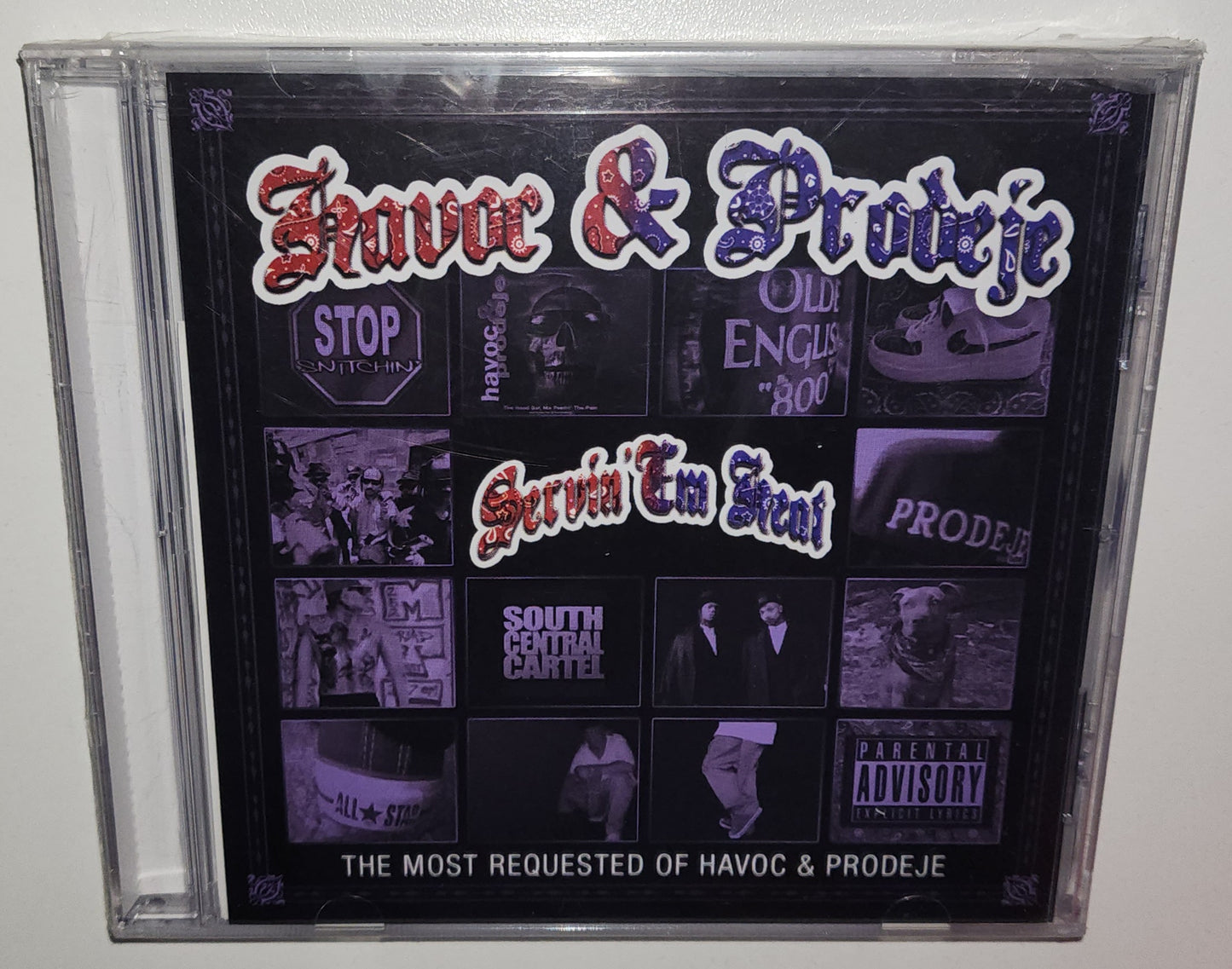 Havoc & Prodeje – Servin' Em Heat: The Most Requested Of Havoc & Prodeje (2009) (CD)